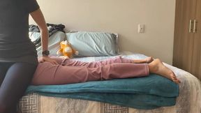 mi vagina se pone muy mojada de solo pensarlo