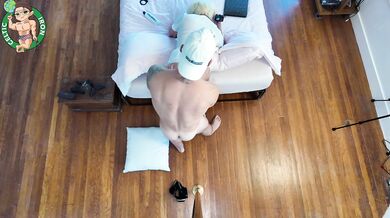 Perfect Boyfriend Gives Petite Nurse a Cumshot