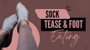 Sock Tease & Ashy Toes