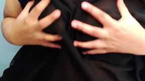 collage hot girl in hostel bed - use cucumber inside her pussy for destroying it (sexy arab girl)