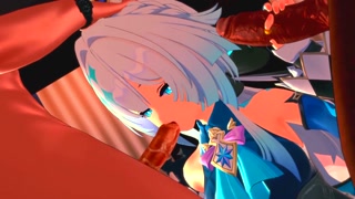 Cerydra gets Fucked by her Subjects - Honkai Star Rail