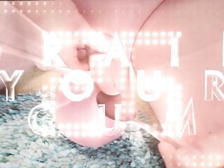 CEI Cumtrainer Cumfast in 60 Seconds Prejac Cuckold Cumeater Paypig EAT YOUR OWN CUM NOW !