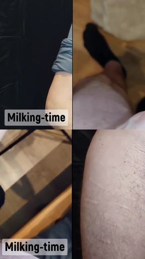 Memorable moment from &quot;There&#039;s Dicks Everywhere! Split-Screen Cumpilation 2 (Milking-time)&quot;