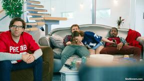 ”I jerk stepdads friends behind his back”