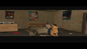 Abreu precoce durando segundos para um npc em jogo de 2005 ou 2004 sla fds