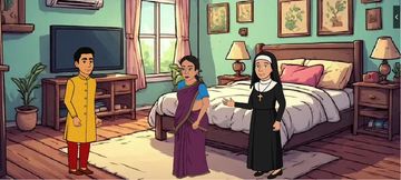 Threesome sex