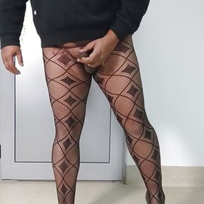 Pantyhosse black verry sexy masturbate