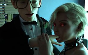 Stepsister Cucks Stepbro - the Sexbot Ntr Gameplay