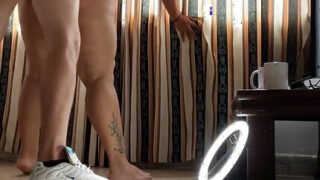 Hardcore analsex-økt for amatør BBW Latina Ema