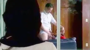 Blind Daughter Joins Lover Boy & Parents for Forbidden Fun Night