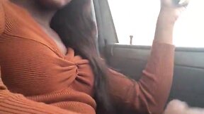 Gorgeous Model Captivates with Mesmerizing Performance