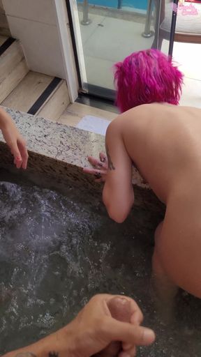 Foursome Assfucking My Friend's Wife