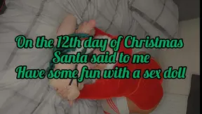 Busty British MILF Maisie Lewis deep-throats toy and rides dildo