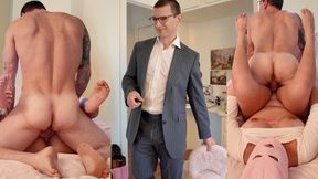 Sextape Complete Boyfriend Experience: Big Cock Hot Guy vs Big Boobs Native Cherokee