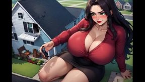 Giantess Confessions #20B: A Towering Voracious Giantess Teacher (Animated)