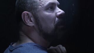 Attractive stepson dicksucking daddy at gloryhole