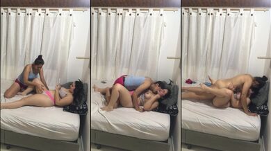 She sucked my tits till her pussy dripped then begged for more