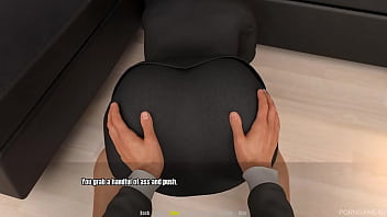 My Busty Business Partner &#039_Forgot Her Phone&#039_ At My Place, Then Got &#039_Stuck&#039_ And Begged For More - Grandma&#039_s House - Part 1 - by Moonbox