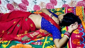 New Married Wife Saree Romance & Fucking My Hot & Beautiful Girl Part -1