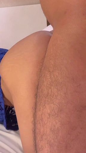 Desi Indian Student Girl Angle Sofia Fucked Ass in Doggy Style by Huge Dick Boyfriend Part 1