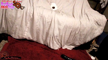 *PREMIUM* Deep anal leaves the asshole wide and loose, Huge Dildo - DJ ButtPussy