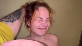 Face, ass, tits slapping POV