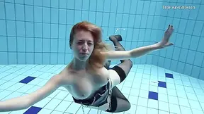 Swimming Pool Teenie Anetta Stripping