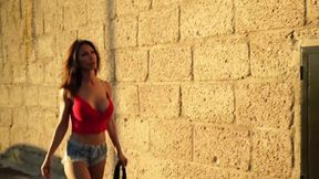 Cheating divorcee's gaping holes filled by two studs