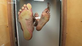 Giantess warned you! "No wait!!" SPLAT!!