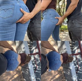 Big Booty Judy at the Park