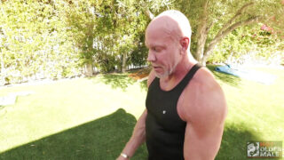 Hisap zakar, pasangan, tanpa lengan, menjilat, ayah – gay ditiduri dubur tanpa lengan