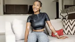 Big Tits Ebony Down To Deep Throat Casting Agent To Get Modeling Job