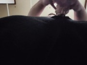 New under view of me using my alien hentai toy.