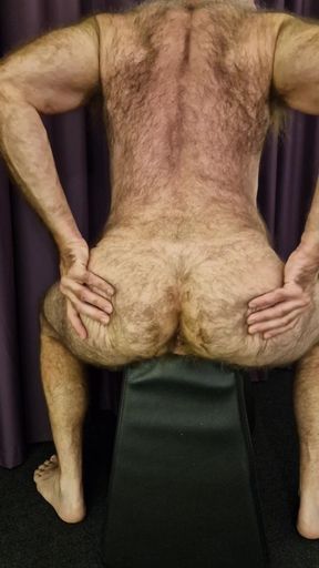 Hairy Ass Play