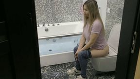 Your arse is releasing big brownies quite easily MP4 HD 720p