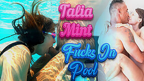 Fucks In Pool - Talia Mint