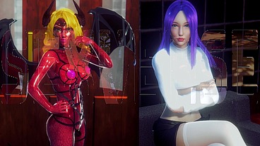 VXP Sexverse, DMonika and Jane Insane