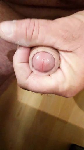 Jerking off and squirting