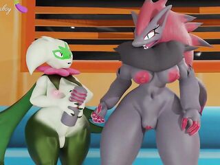 Sex comics animación #1