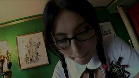 stracy stone blowjob and creampie from george uhl