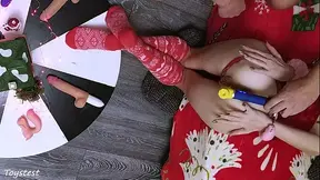 Hot MILF rides and sucks in a steamy game session