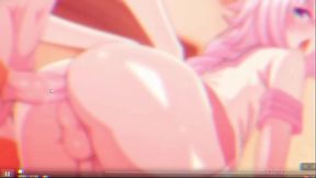 Two cosplayers get a little hot (FIXED)