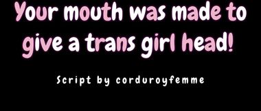 Choked Gushing on Soft Domme Tgirl Girlcock Cum Flood