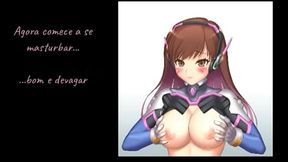 JOI HENTAI BR PT DVA(OVERWATCH)(NORMAL)(TRADU&Ccedil_&Atilde_O)