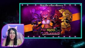 ¡Qué HUEVOS tan ENORMES y deliciosos!- Fap Nights At Frennis Noche 2 Parte 1