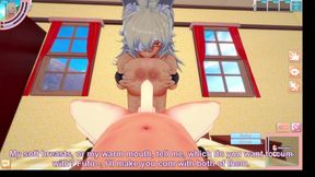 3D/Anime/Hentai, Mushoku Tensei: Ghislaine Loves being fucked by a Big Dick that makes her cum (POV)