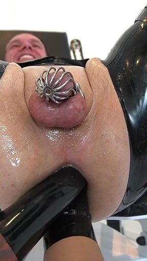 Extreme Medical Double Anal Fisting Ft Latex Mistress Damazonia Goddess Tangent Slave Maz Morbid