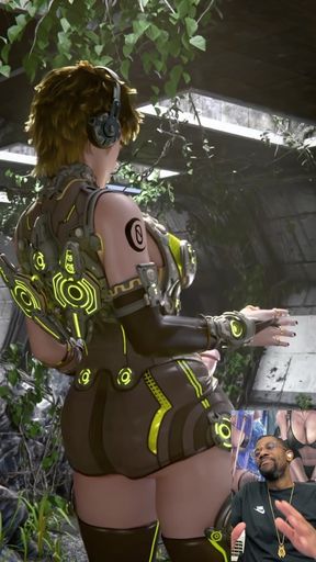 Tight Pussy Big Breast Girl Grows a Hard Transgender Cock and Hands Free Cums