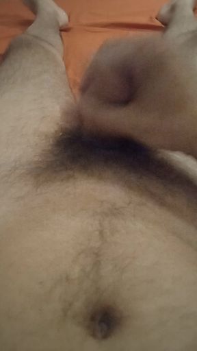 Beautiful Penis Playing