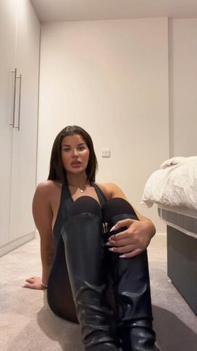 You’re My Boot Bitch